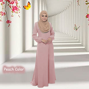 Kasih Flowy Jubah A