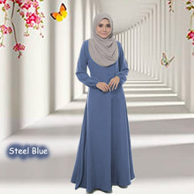 Kasih Flowy Jubah B
