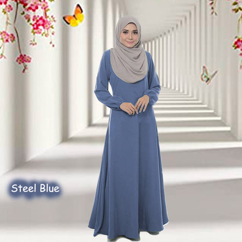 Kasih Flowy Jubah B