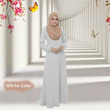 Kasih Jubah (Size 6xl - 10xl)