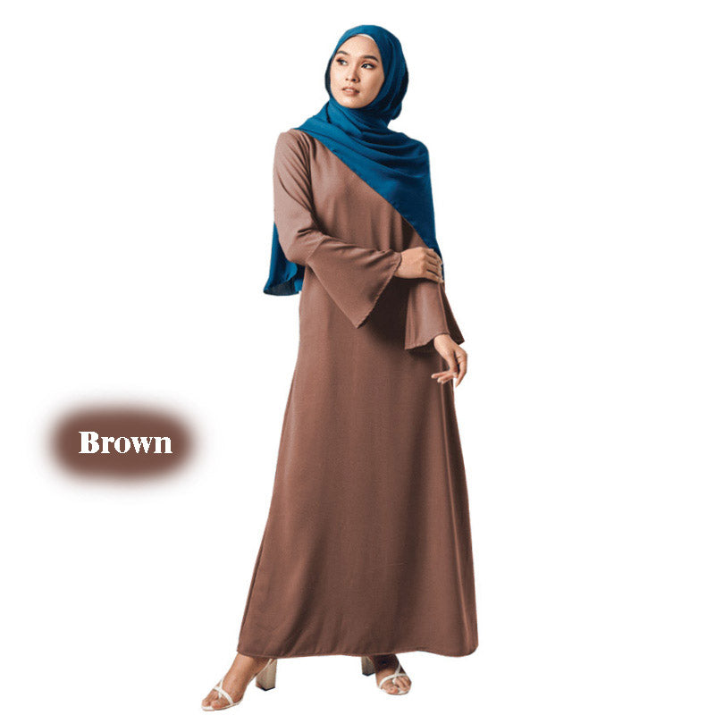 Amara Flowy Jubah