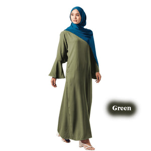 Amara Flowy Jubah