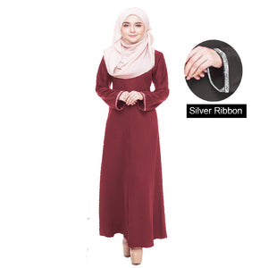 Sophia Flowy Jubah - HannahSG