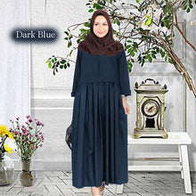 Alia Flowy Jubah A