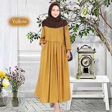 Alia Flowy Jubah A