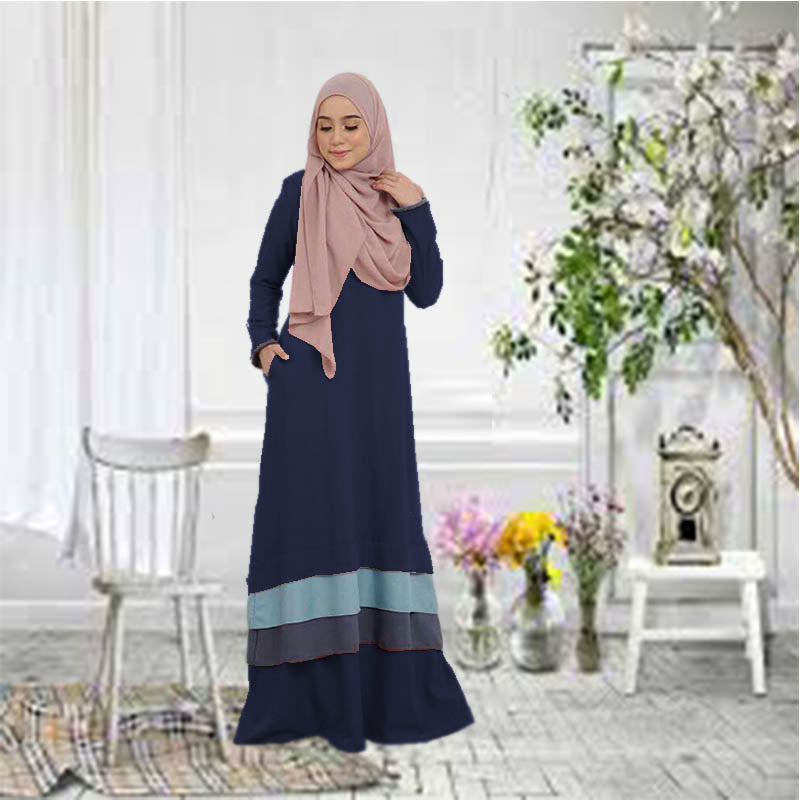 Aisha II Flowy Jubah - HannahSG