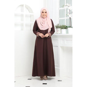 Puteri Flowy Jubah