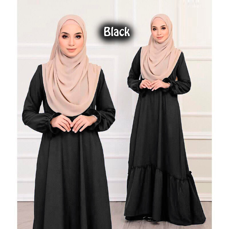 Nakia Flowy Jubah