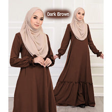 Nakia Flowy Jubah