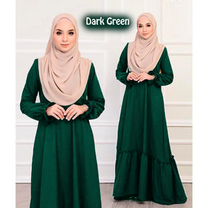 Nakia Flowy Jubah