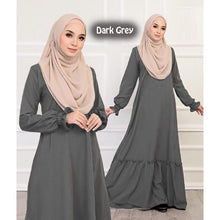 Nakia Flowy Jubah