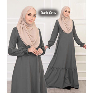 Nakia Flowy Jubah