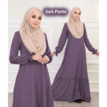 Nakia Flowy Jubah