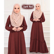 Nakia Flowy Jubah