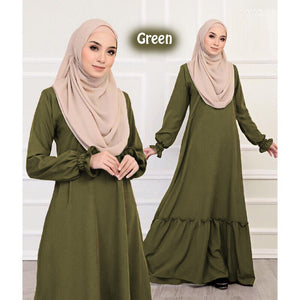 Nakia Flowy Jubah