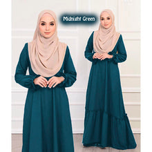 Nakia Flowy Jubah