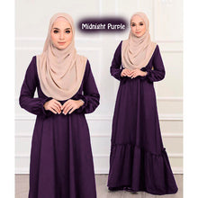 Nakia Flowy Jubah