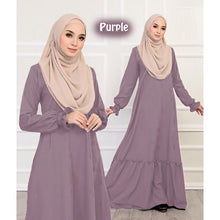 Nakia Flowy Jubah