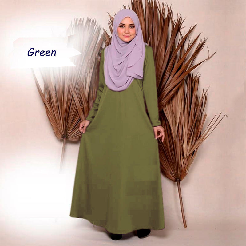 Xenia Flowy Jubah B