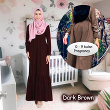 Dabria Maternity Jubah A