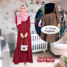 Dabria Maternity Jubah A