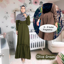 Dabria Maternity Jubah A
