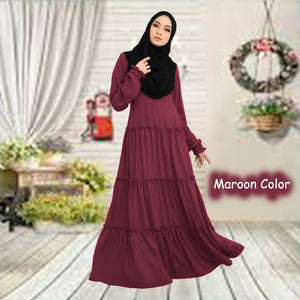Palmira Layered Jubah