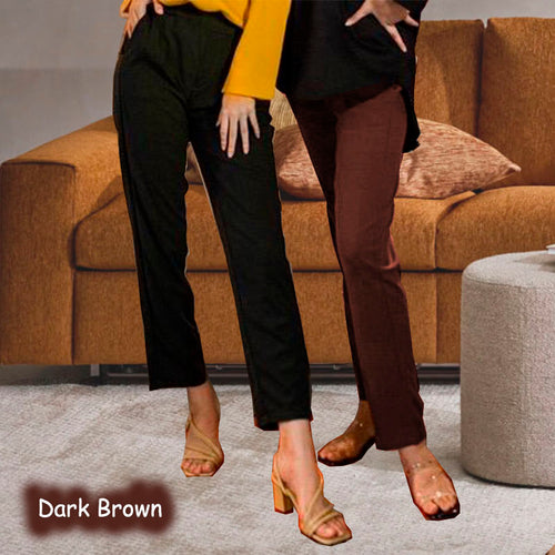 Nadine Slim Fit Pants (mix & match with blouse)