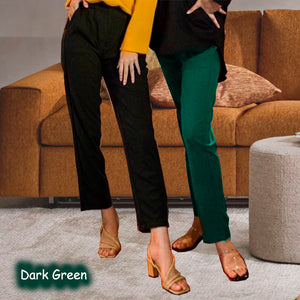 Nadine Slim Fit Pants (mix & match with blouse)