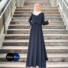 Aqila Two Layer Jubah