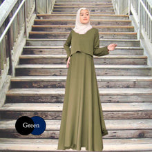Aqila Two Layer Jubah