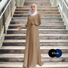 Aqila Two Layer Jubah