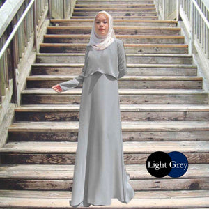 Aqila Two Layer Jubah
