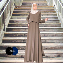 Aqila Two Layer Jubah