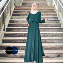Aqila Two Layer Jubah