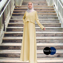 Aqila Two Layer Jubah