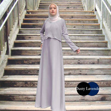 Aqila Two Layer Jubah