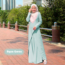 Halina Loose Fit Elegant Jubah