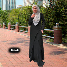 Halina Loose Fit Elegant Jubah