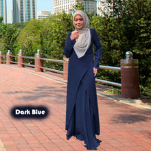 Halina Loose Fit Elegant Jubah