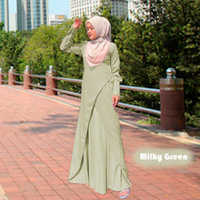 Halina Loose Fit Elegant Jubah