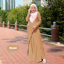 Halina Loose Fit Elegant Jubah