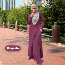 Halina Loose Fit Elegant Jubah