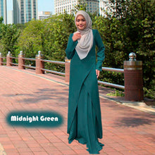 Halina Loose Fit Elegant Jubah