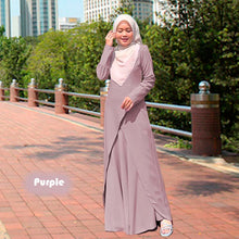 Halina Loose Fit Elegant Jubah
