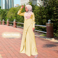Halina Loose Fit Elegant Jubah