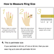 【GC116】Korean Silver Lining Couple Ring