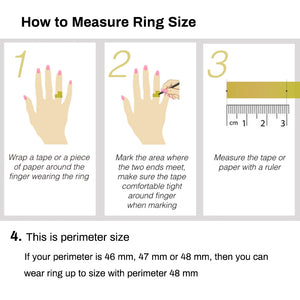 【GC116】Korean Silver Lining Couple Ring