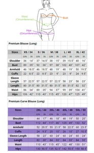 Nora Pastel Color Blouse