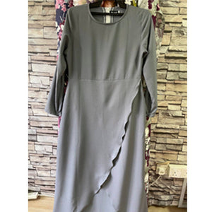 Hayati II Back Zip Jubah